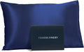 Fishers Finery 19mm 100% Pure Mulberry Silk Pillowcase, Quality Tested by FishersFinery