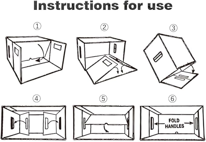 PIT66 10 Pcs Comic Books Storage Boxes With Lids Short Holds 150-175 Stackable Durable Archive White Comic Book Storage