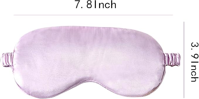 LMGERBUD Sleep Eye Mask for Sleeping, Soft and Comfortable Fabric, Eye Shade - Image 2