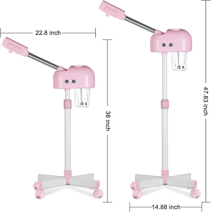 Professional Facial Steamer, Vaporizador Facial Steamer - Image 2