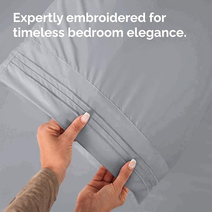 Body Pillowcases Set of 2-20x54 Long Body Pillow Case - Image 6