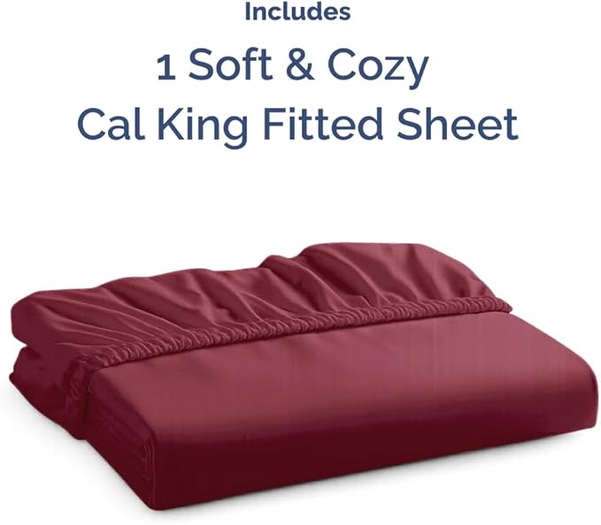 Cal King Fitted Bed Sheet - Image 4