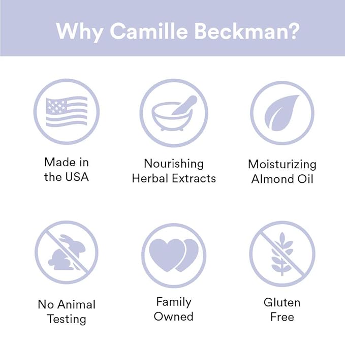 Camille Beckman Glycerine Hand Therapy Cream, English Lavender, 6 Ounce - Image 5