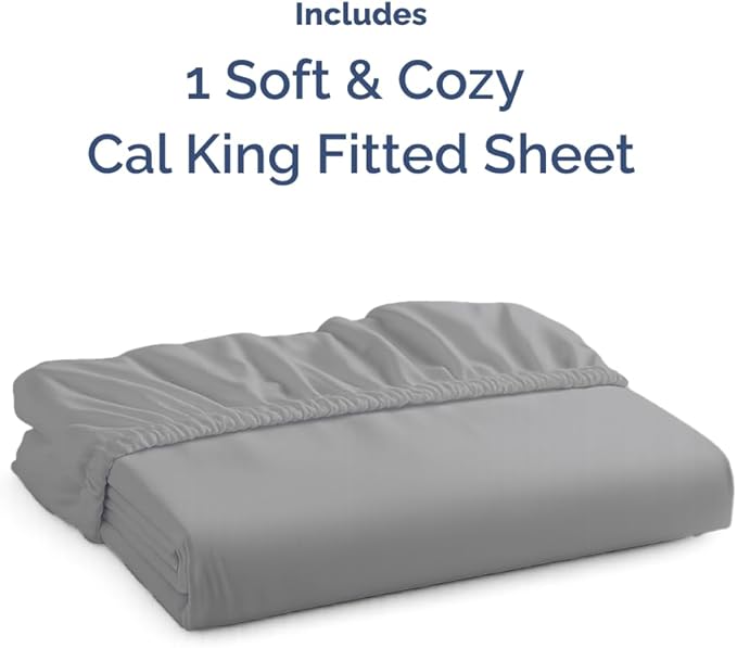 Cal King Fitted Bed Sheet - Image 4