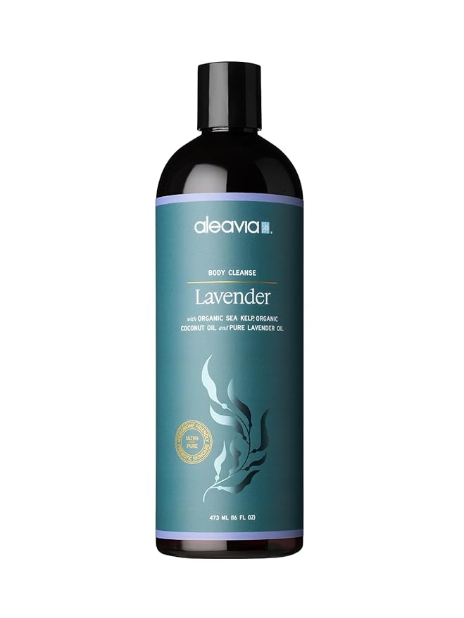 Aleavia Lavender Body Cleanse – Organic & All-Natural Prebiotic Body Wash by Aleavia