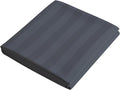 Flat Sheet Only Twin Size, 400 TC 100% Egyptian Cotton Flat Sheet Striped by ShunjieHome