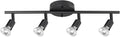 Globe Electric 59354 Payton 4-Light Track Lighting, Matte Black by GlobeElectric