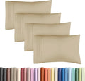 King Standard Pillow Cases Set of 4 by CGKUnlimited