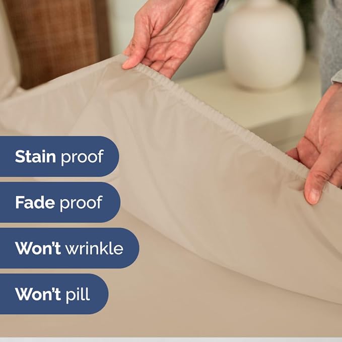 Bulk Case Pack of 16 Fitted Sheets - Image 8