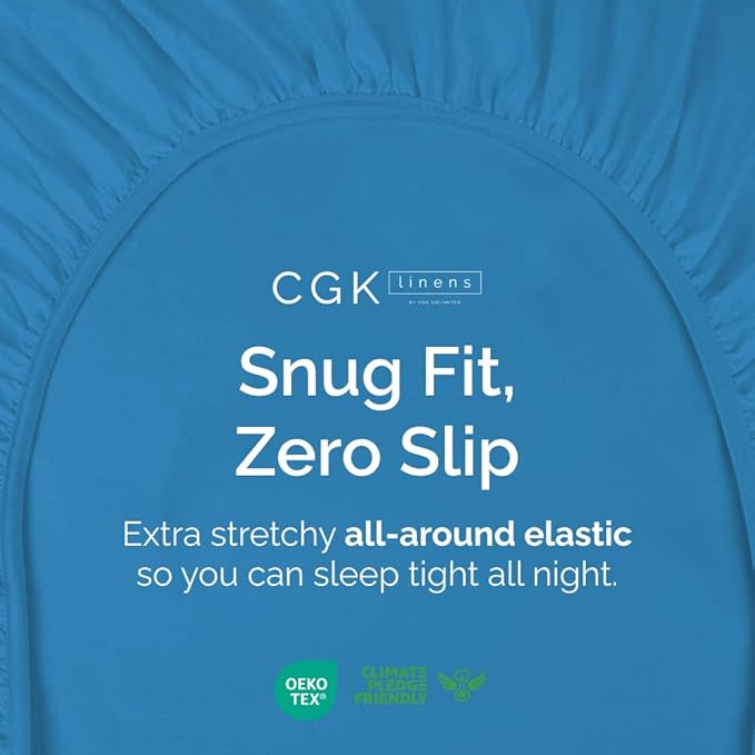 Split King Fitted Bed Sheet - Image 2