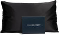 Fishers Finery 19mm 100% Pure Mulberry Silk Pillowcase, Quality Tested by FishersFinery