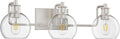 Tipace 3 Lights Vanity Light Bathroom Light Fixture Over Mirror by Tipace