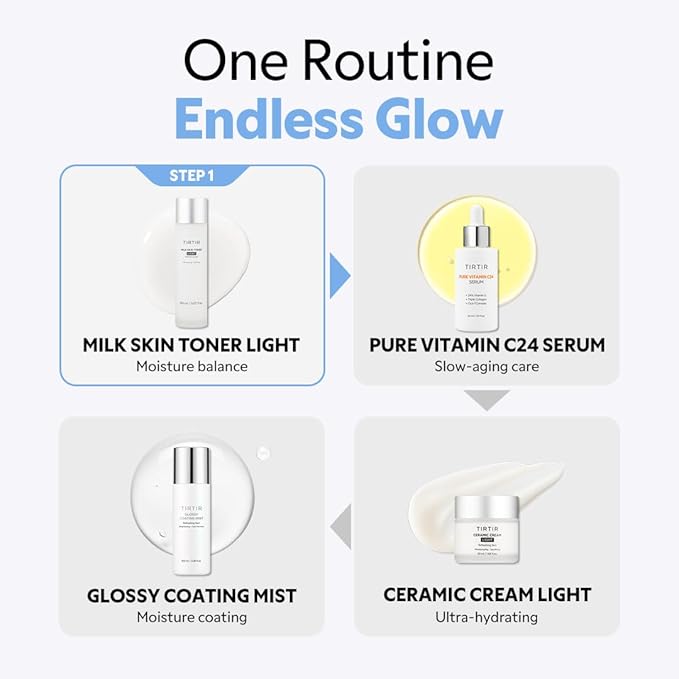 TIRTIR Milk Skin Toner Light | Instant Hydration - Image 7