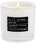 Lulu Candles | Fresh Linen | Smells Clean & Crisp | Luxury Scented Soy Jar by LULUCANDLES