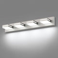 SineRise LED Modern Bathroom Vanity Light Fixtures, Brushed Nickel Modern by SINERISELIGHTING