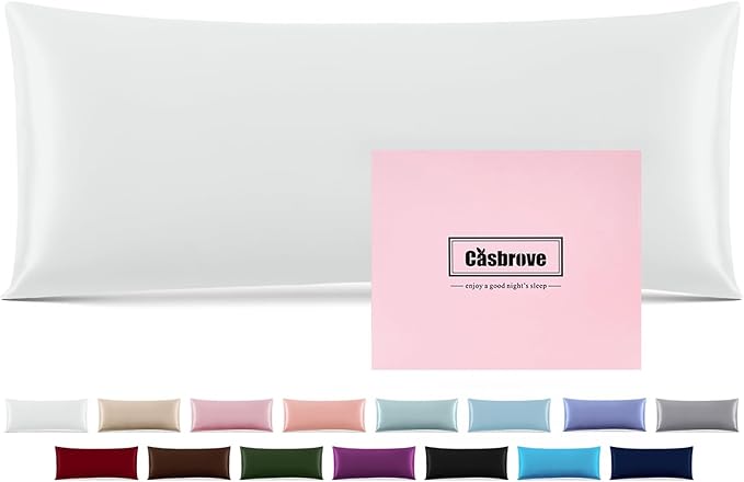 Silk Body Pillow Cover Pillow Pillowcase by Casbrove