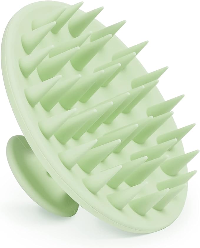 Meartchy Silicone Scalp Massager Shampoo Brush, Scalp Scrubber by Meartchy