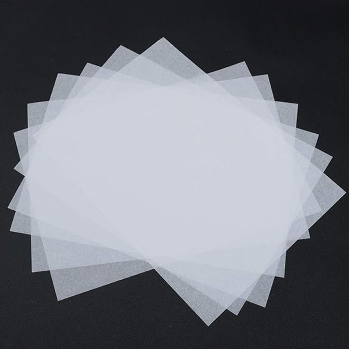 STOBOK 500 Sheets Tracing Paper 8.5 X 11 Inches Translucent Lightweight Paper for Drawing Sketching Animation and Crafting