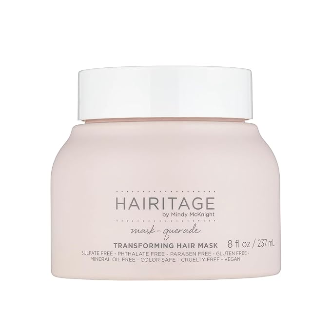 Hairitage Hydrating Argan Oil Deep Conditioning Hair Mask by Hairitage