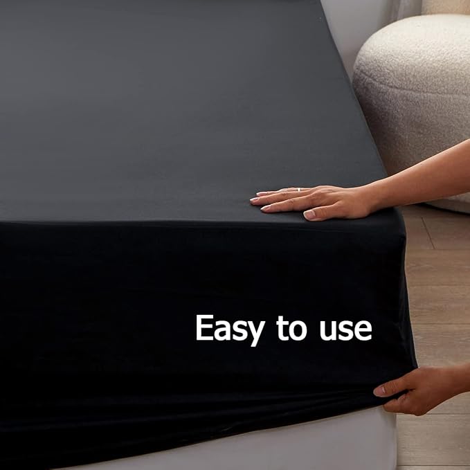 Bedding TwinXL Size Fitted Sheet Only - Image 7