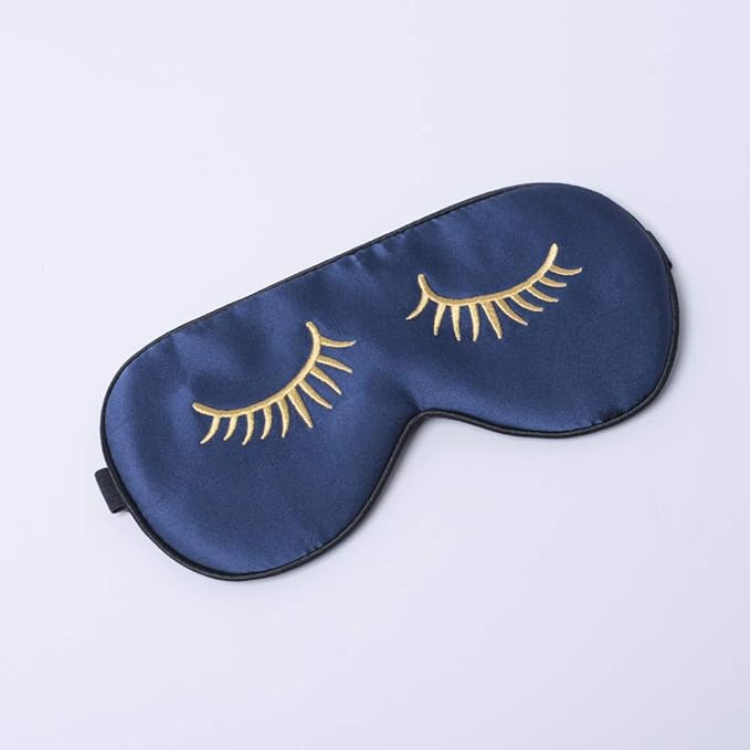Tim & Tina Silk Sleep Mask for Women Men Comfortable Blindfold Eye Mask by TimTina