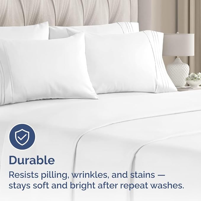 Queen Pillow Cases Set of 8 - Image 4