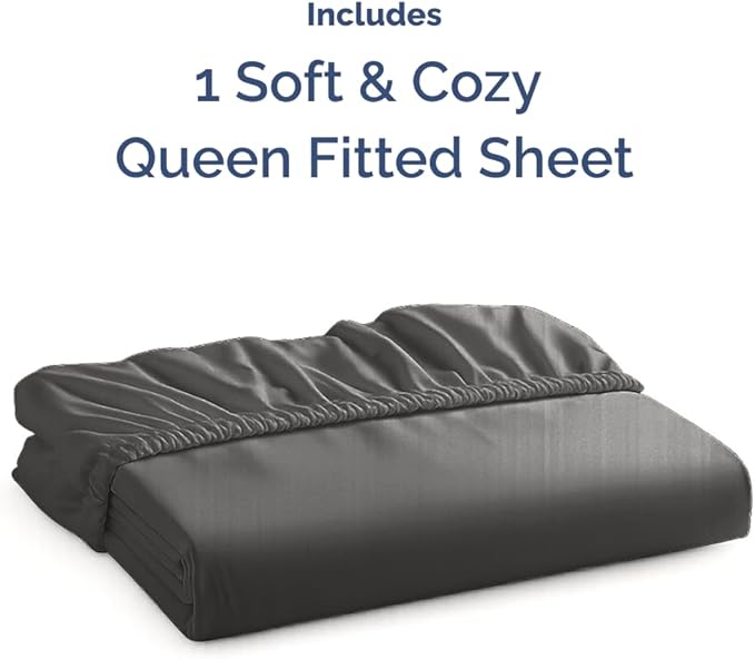 Queen Fitted Bed Sheet - Image 4