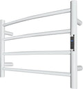 Towel Warmer with Built-in Timer Bathroom Wall Mounted Bath Towel Heater by SHARNDY