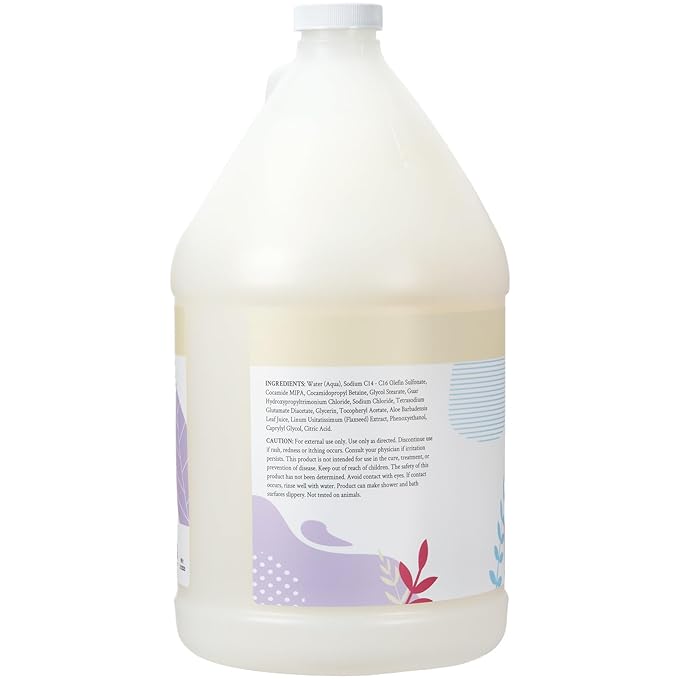 Ginger Lily Farms Botanicals Nourishing Body Wash, 100% Vegan & Cruelty-Free - Image 3