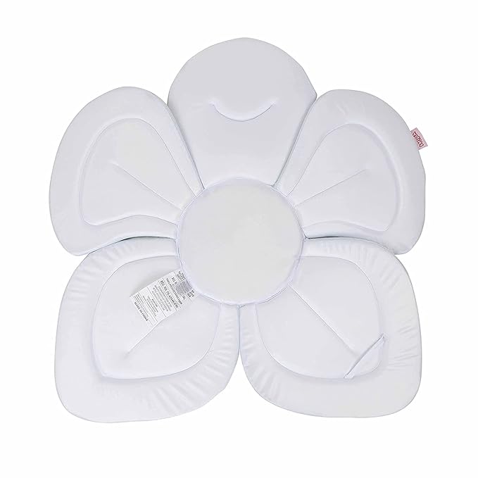 Nuby Turtle Baby Bath Cushion for Bathtub or Sink, Soft and Easy to Dry Fabric - Image 8