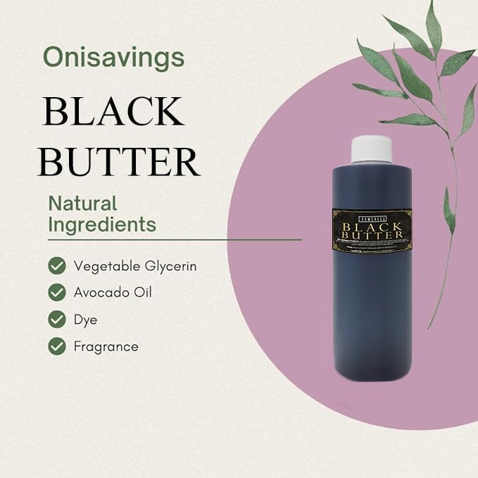 Perfume Black Butter Body Oil Scented Fragrance - Image 2