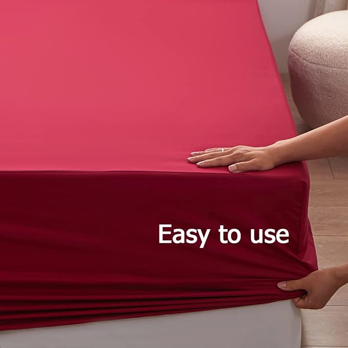 Bedding King Size Fitted Sheet Only - Image 6