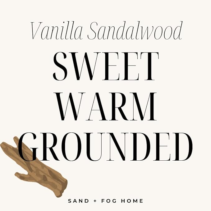 Sand + Fog Scented Candle - Image 5