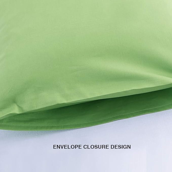 FLXXIE Pillow Cases Standard Size, Soft Microfiber Pillow Covers - Image 3