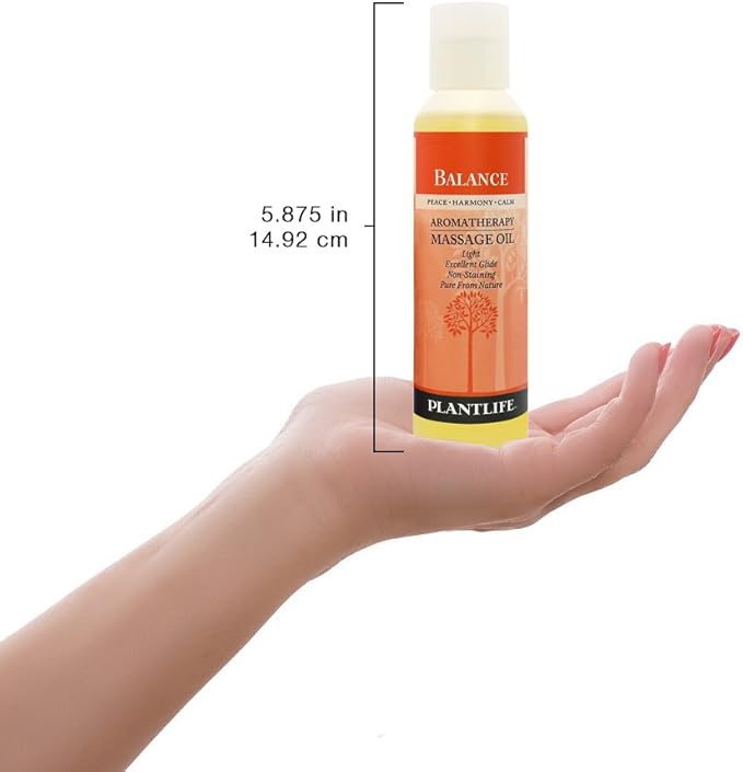 Plantlife Balance Massage Oil - Image 4