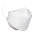 Borje KN95 Face Masks for Adults 50 Pack, 5-Ply White Disposable Face Mask by Borje