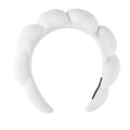 Spa Headbands for Washing Face Makeup Skin Care Headband Women Bubble Facial by TYSSELY