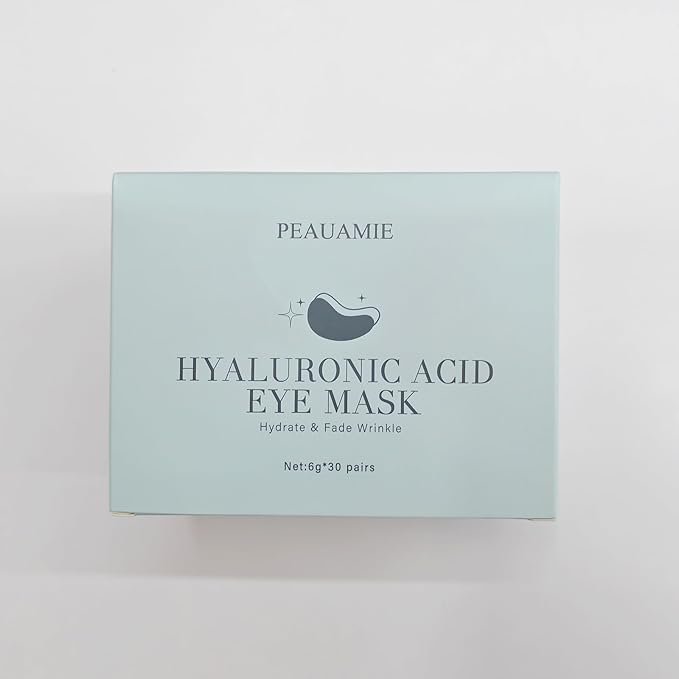 PEAUAMIE Under Eye Patchs Hyaluronic Acid Eye Mask - Image 8