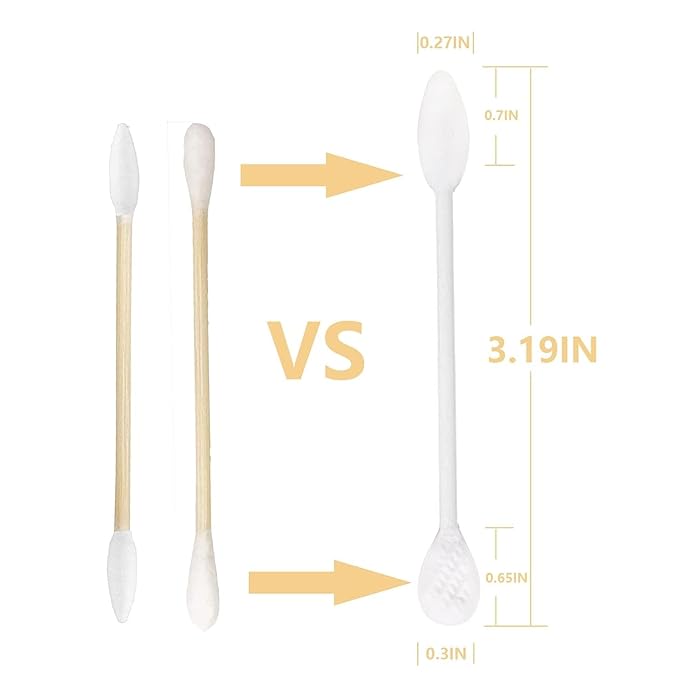 Paper Stick Thick Cotton Swabs - Image 2