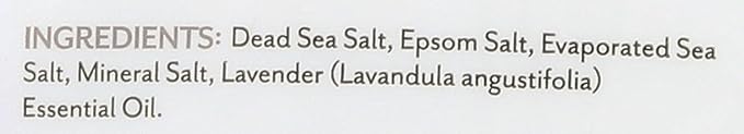 Soothing Touch Lavender Bath Salts Pouch, 32 oz - Image 3