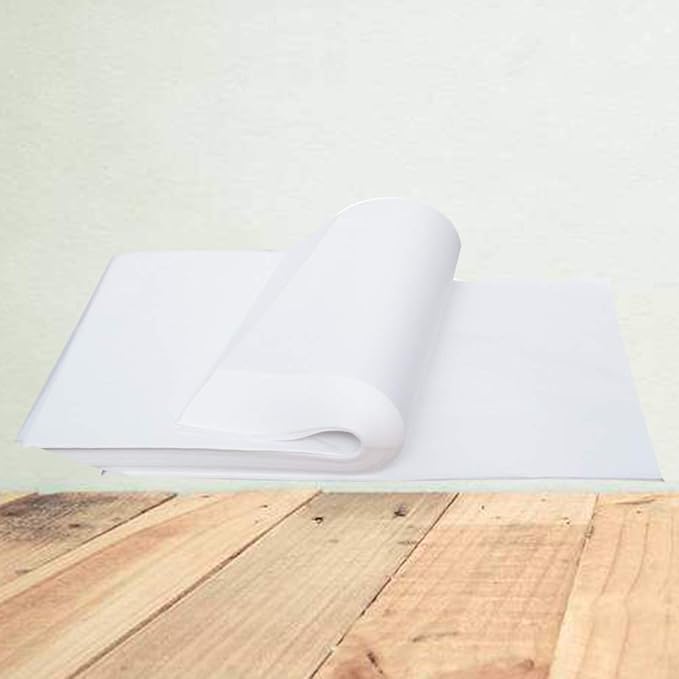 STOBOK 500 Sheets Tracing Paper 8.5 X 11 Inches Translucent Lightweight Paper for Drawing Sketching Animation and Crafting