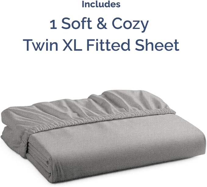Twin XL Fitted Bed Sheet - Image 4