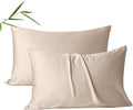 4 Pack Cooling Pillow Cases, Viscose Derived from Bamboo Pillow Protectors by ShunjieHome