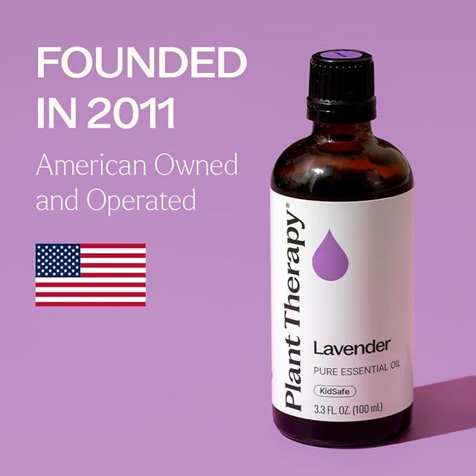 Plant Therapy Lavender Essential Oil 100% Pure, Natural Aromatherapy 30 mL - Image 6