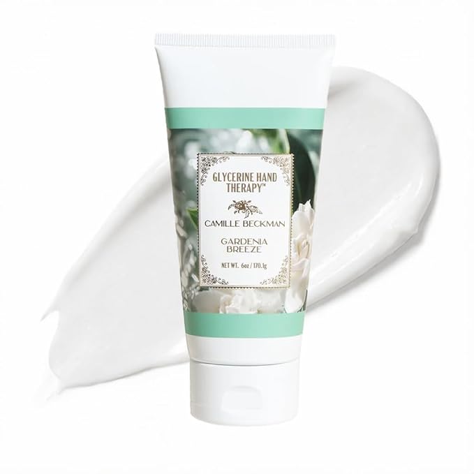 Camille Beckman Glycerine Hand Therapy Cream, Gardenia Breeze, Ultra by CamilleBeckman