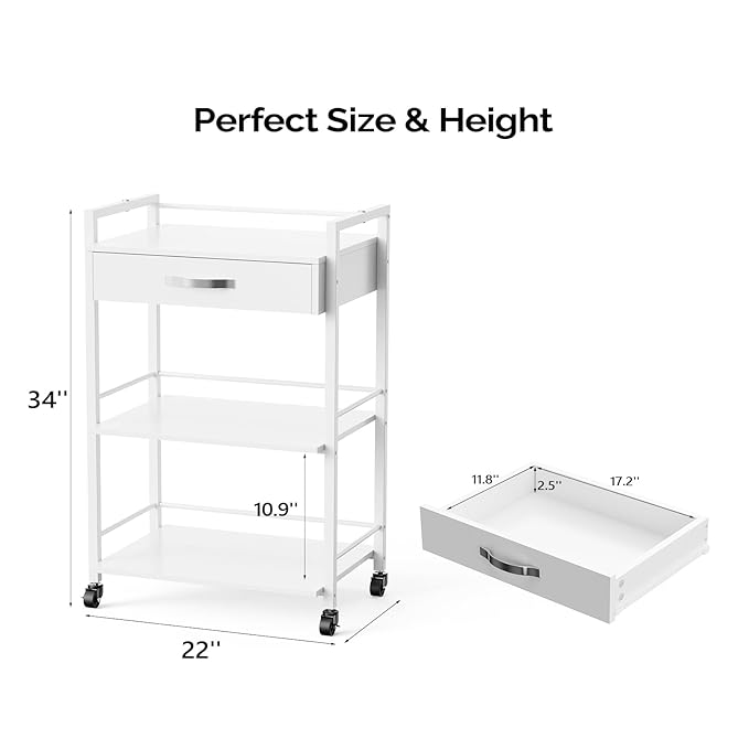 OmySalon Salon Trolley Cart - Image 9
