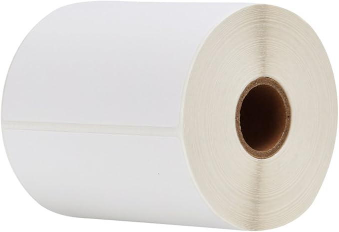 MFLABEL 4x6 Thermal Shipping Labels - 500 Rolls of 250, Perforated & Smudge-Proof Direct Thermal Labels Compatible with Rollo, Zebra, Munbyn |for Amazon USPS UPS FedEx Shopify (Not for Dymo/Brother)