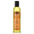 Kama Sutra Massage Oil, Sweet Almond, 8 Ounces by KAMASUTRA