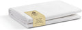 Linen Home 100% Cotton Percale 1 Flat Sheet, King Size by LINENHOME