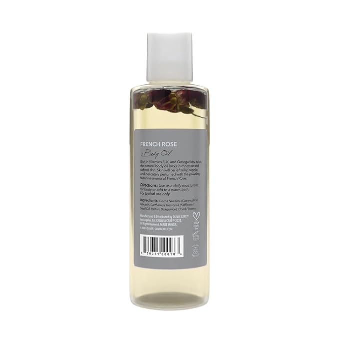 Olivia Care Body Oil - Image 8